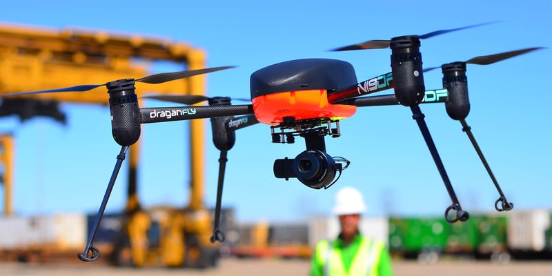 Draganfly-first-drone Draganfly-first-drone