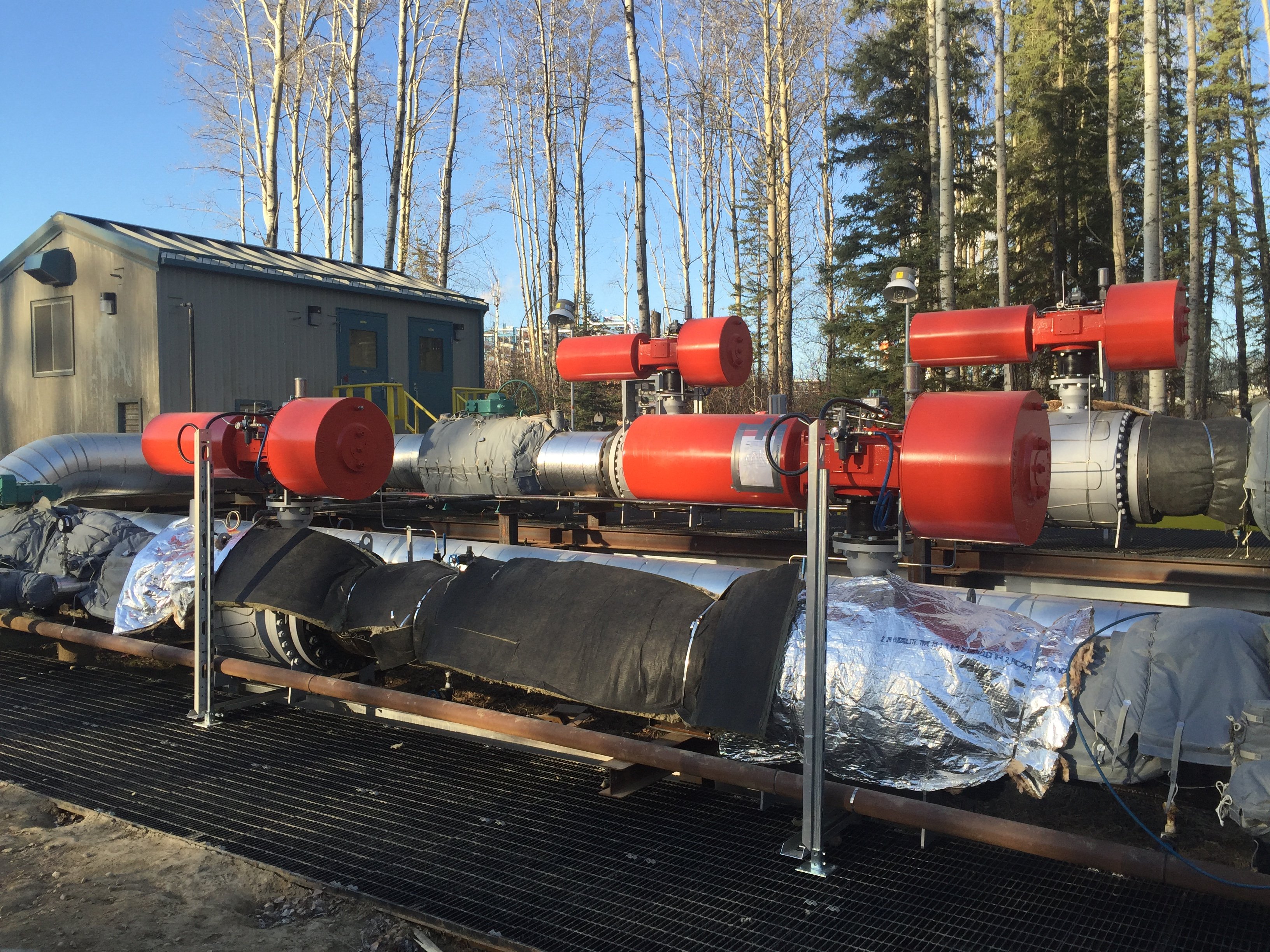 &nbsp;Dual Redundant HIPPS valve configuration for ultra high availability