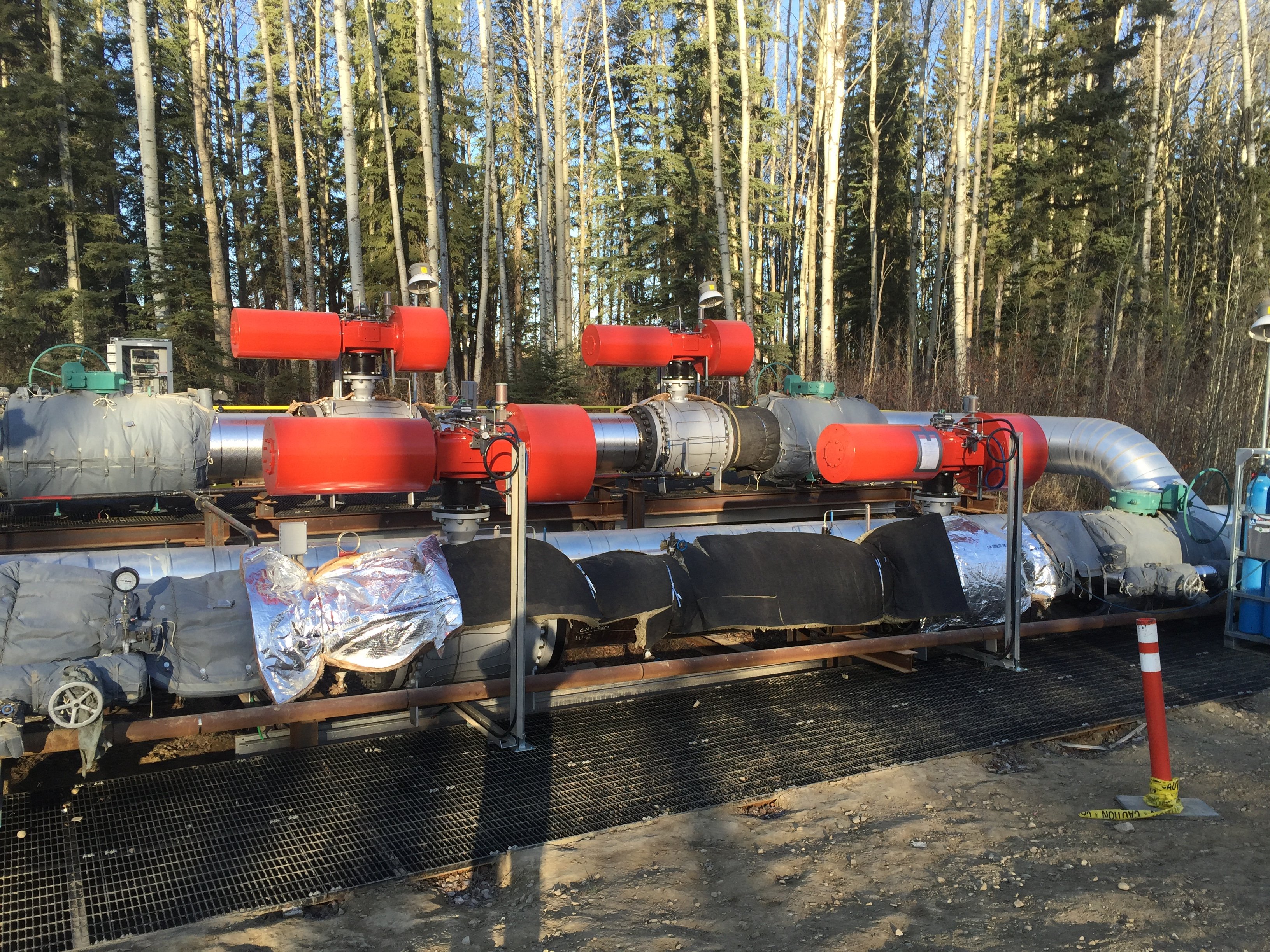 &nbsp;Dual Redundant HIPPS valve configuration for ultra high availability