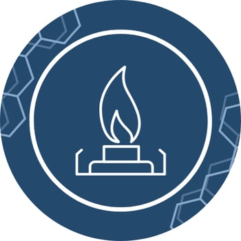 combustion products icon