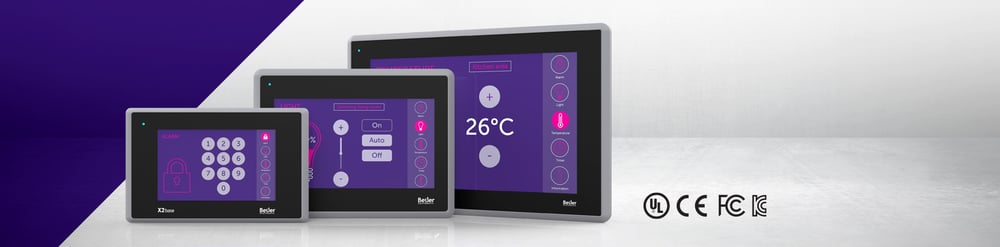 Beijer Electronics HMI X2 base