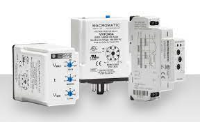 macromatic voltage monitor relays