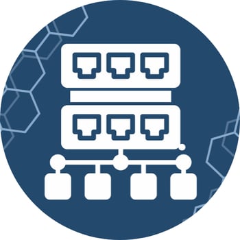network switch (cost-effective) icon