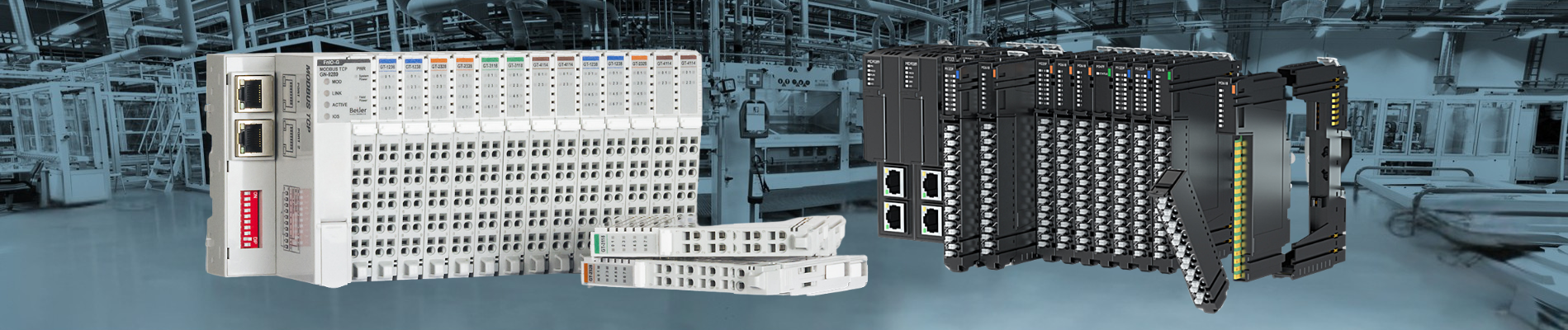 Disstributed IO banner