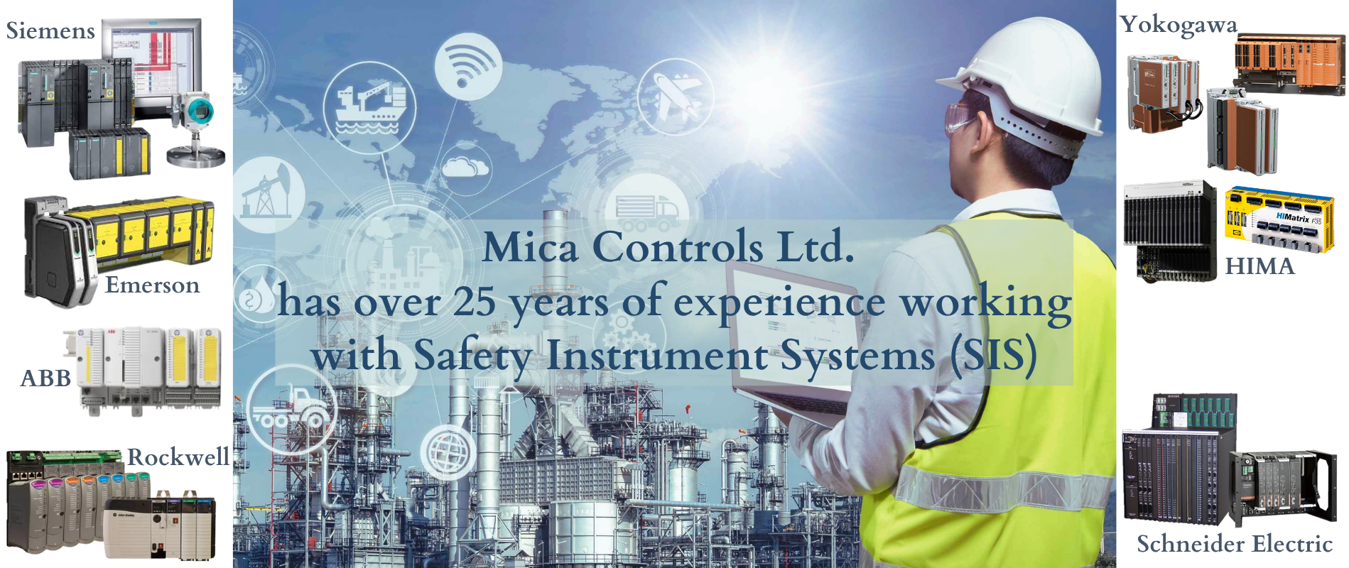 Mica Controls Ltd. has over 25 years of experience with these companies in Safety Instrument Systems (1899 x 800 px) (1)