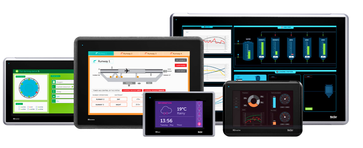 X2 HMI no background