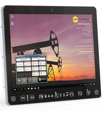 HMi Elements Lightweight Rugged PC