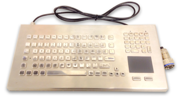 HMi-Elements-Class-I-Div-2-Stainless-Steel-Keyboard-with-Touchpad